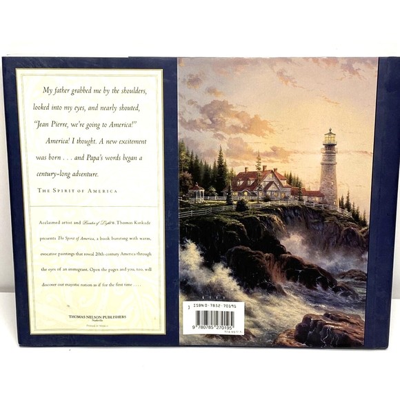 The Great American Century Ser.: The Spirit of‎ America by Thomas Kinkade (1998, - Picture 4 of 9